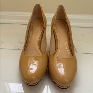 Cole Haan Patent Leather Nike Air Heels